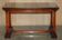 Bureau d'architecte vintage Harrods Kennedy cuir