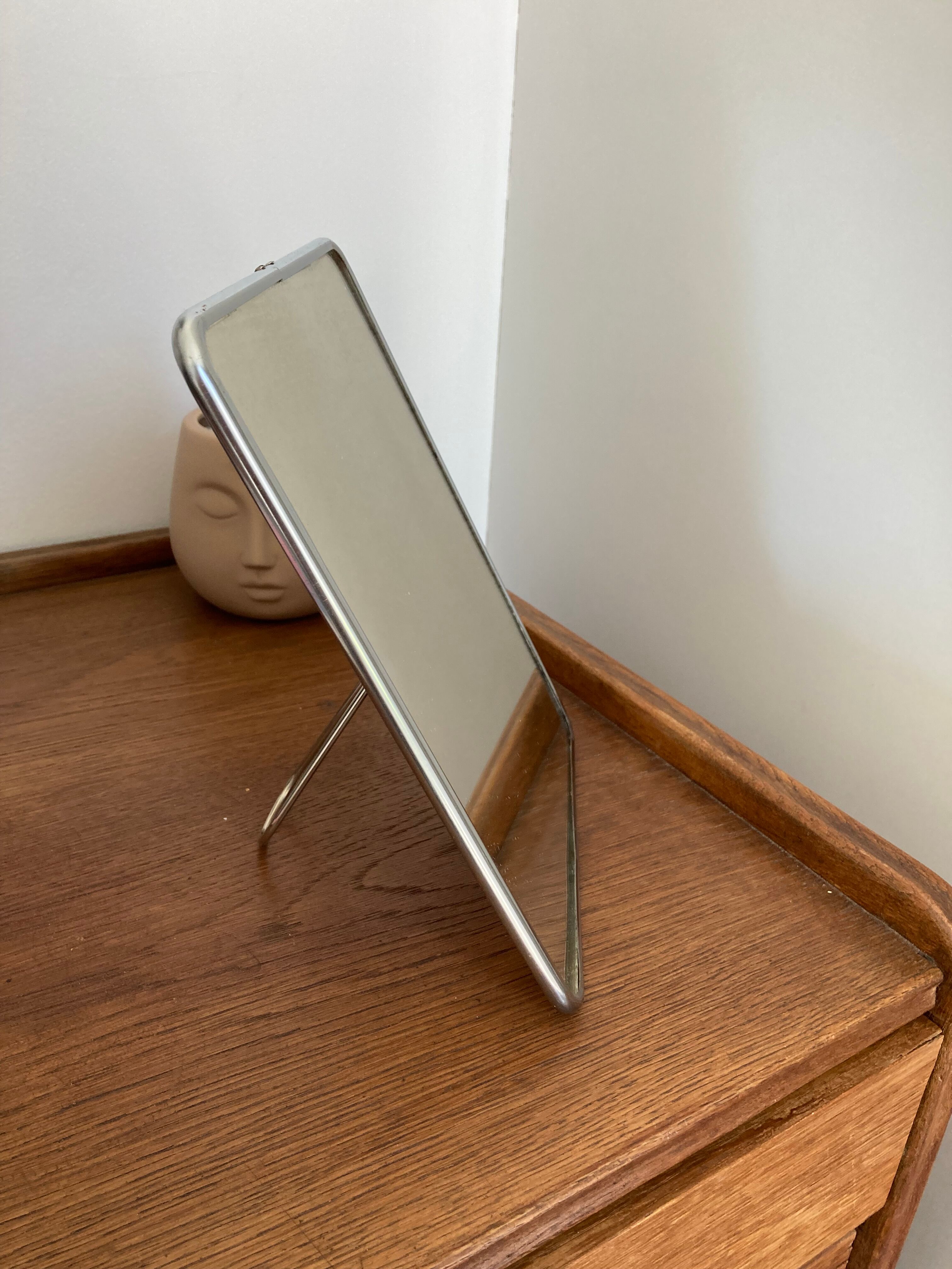 Miroir de barbier vintage