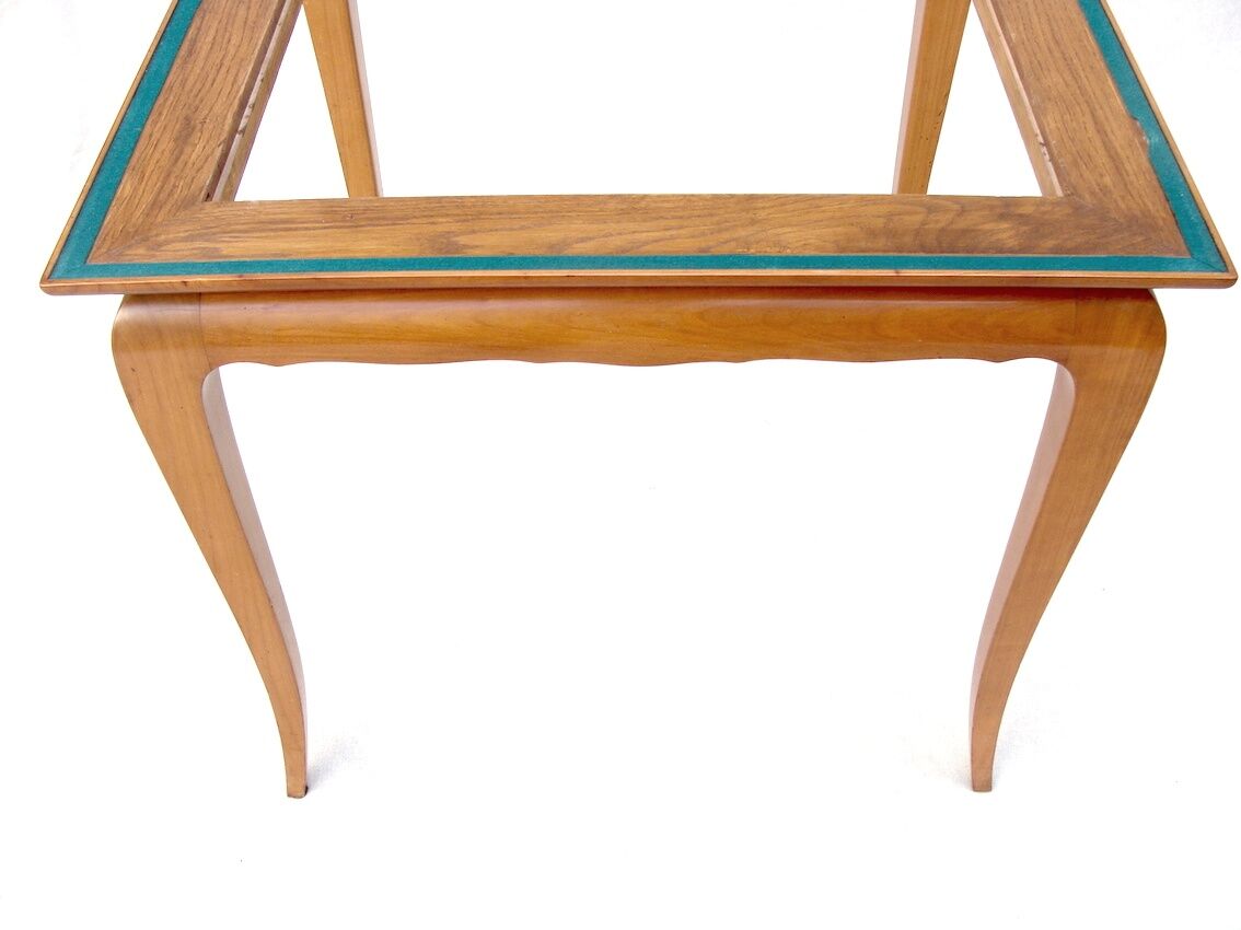 Reversible 1930 bridge table