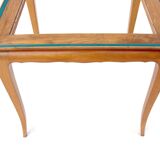 Reversible 1930 bridge table