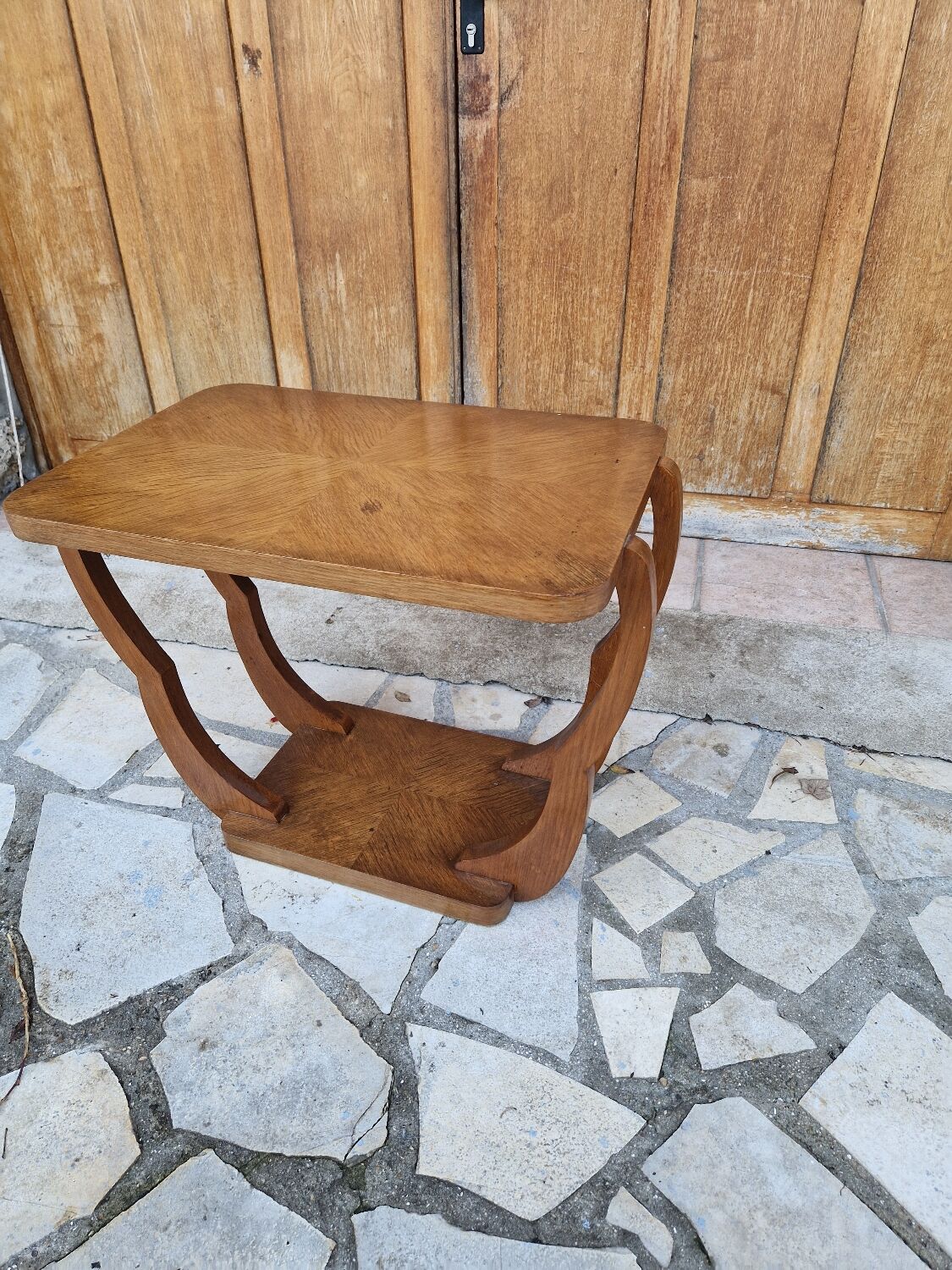 Vintage Art Deco coffee table