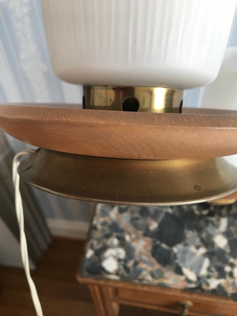 Set of 2 vintage bedside lamps