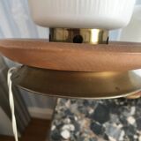 Set of 2 vintage bedside lamps