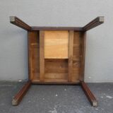 solid wood table