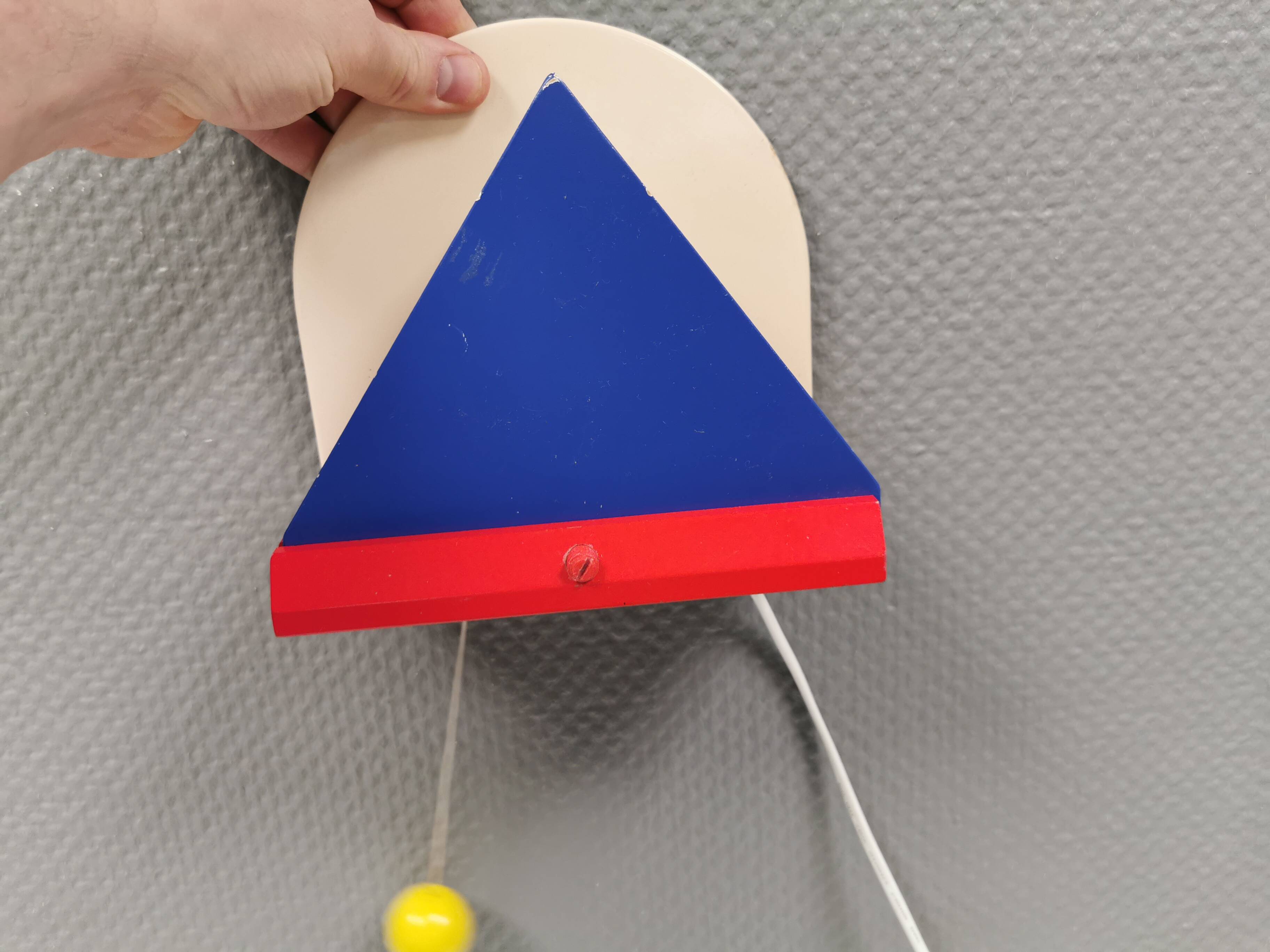 Vintage IKEA Stoja V716 wall lamp, 1980s Sweden