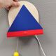 Vintage IKEA Stoja V716 wall lamp, 1980s Sweden