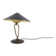 Table lamp brass and metal Germany 1950s