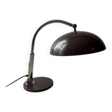 Hala desk lamp model 144 Busquet bronze brown 1950s