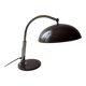Hala desk lamp model 144 Busquet bronze brown 1950s