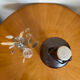 Vintage brown stoneware bottle
