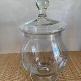 Engraved flower candy box