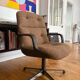 Fauteuil édition Comforto dans le goût de Charles Pollock