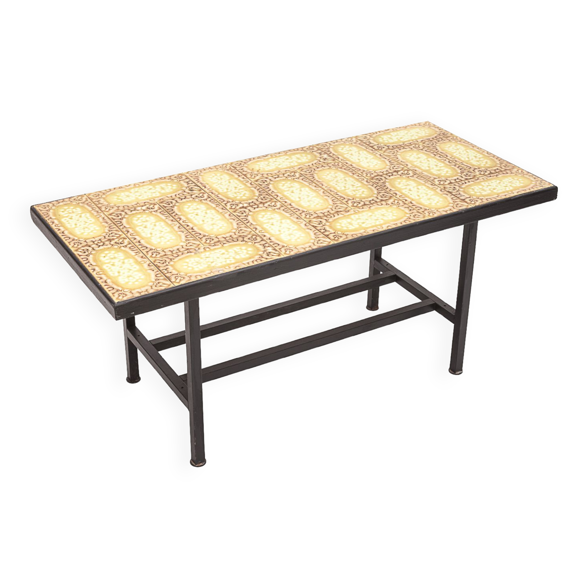 Coffee table, Danikowski ceramics, 1960