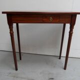 Antique mahogany sidetable