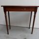 Antique mahogany sidetable