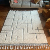 Moroccan carpet Beni ouarain
