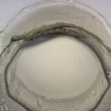 Timo Sarpaneva - Small handcrafted glass vase Finlandia series