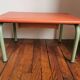 old school desk 3-6 years old Vintage bedside table
