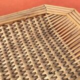 Tray / basket woven wicker
