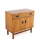 vintage teak cabinet