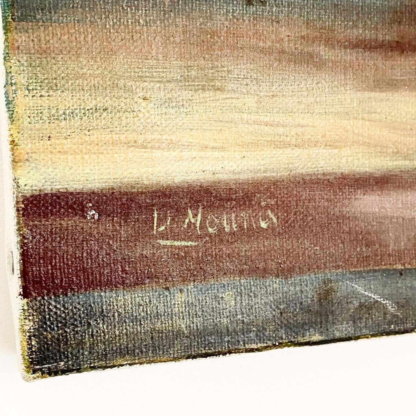 Painting bouquet of flowers