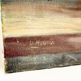 Painting bouquet of flowers