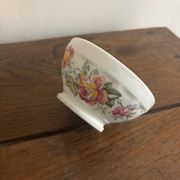 Vintage petit bol ancien au décor floral