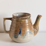 Vintage enamelled pitcher