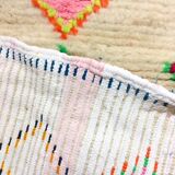 Wool rugs and colorful fabrics 145 x 91 cm