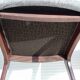 Scandinavian design chairs in rosewood