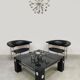 Vintage design chandelier Sputnik Cosack Leuchten 'Space Age'