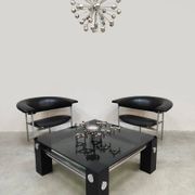 Chandelier vintage design Sputnik Cosack Leuchten 'Ere du spatial'