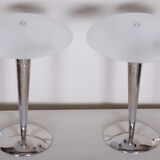 Paire de lampes de table du milieu du siècle