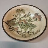 Cup with floral decoration