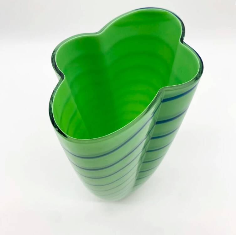 Murano “Spirali” vase, 1970s