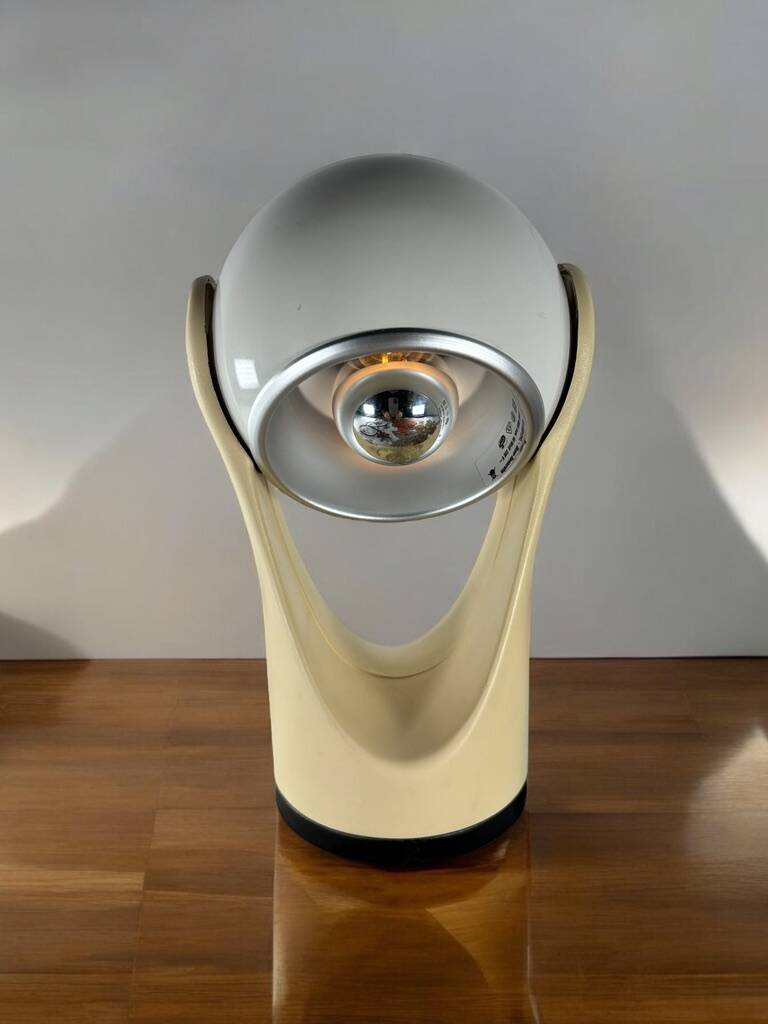 Insta Dimm Sensorette Lamp 1970 Space Age Germany
