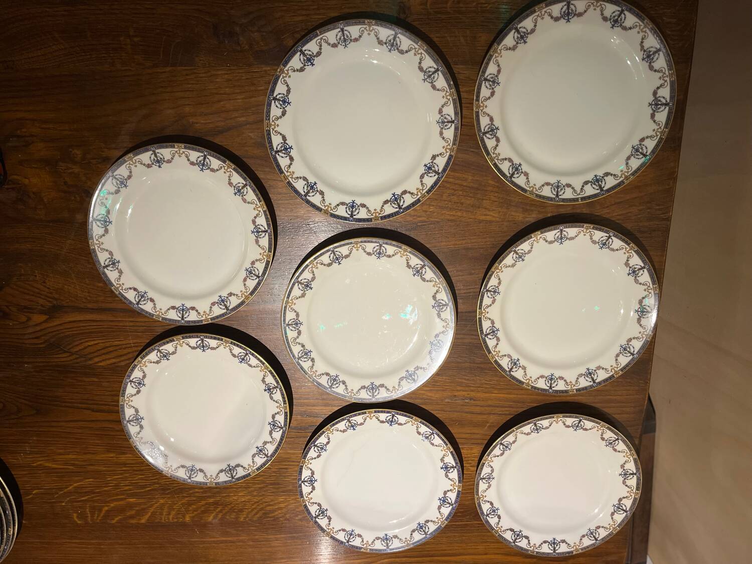 Limoges porcelain tableware set
