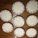 Limoges porcelain tableware set