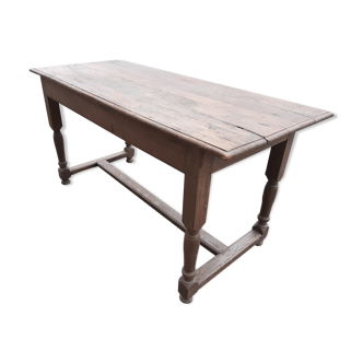 Old oak farm table 1900