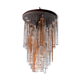 Poliarte chandelier by Albano Poli, 1970, Italy