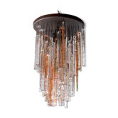 Lustre Poliarte par Albano Poli, 1970, Italie