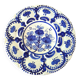 Ceramic wall plate signed HNOS Martinez Spain