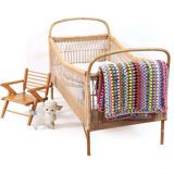 Child rattan bed