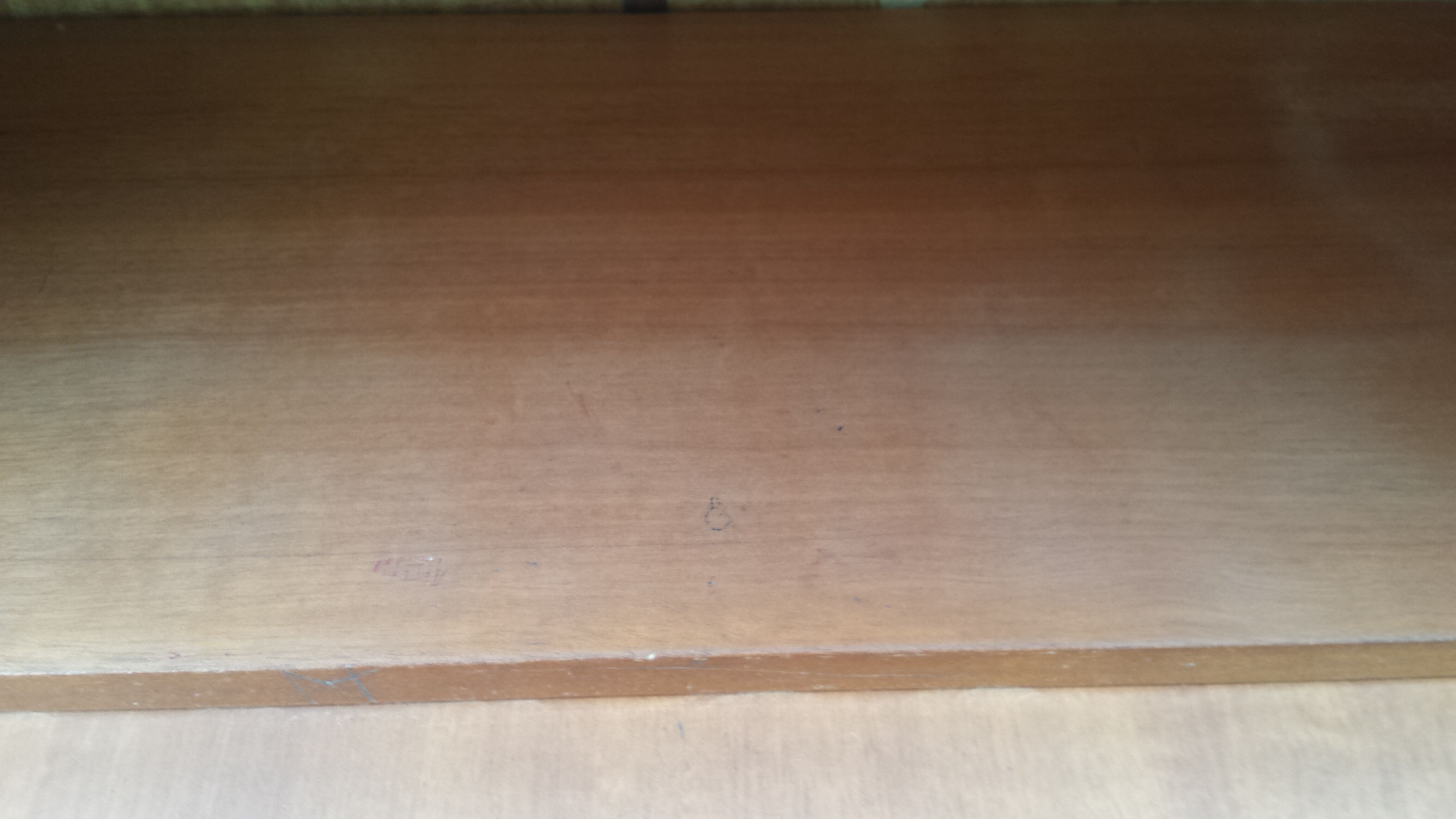 Secretary feet spindles