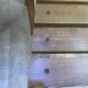 Set of 4 wooden chairs