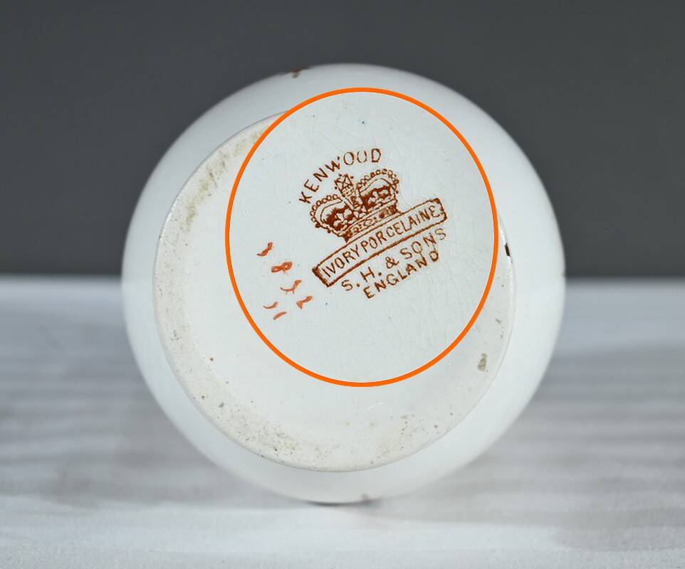 Sampson Hancock & Sons Fine Porcelain Set, Art Nouveau period, England – 1900