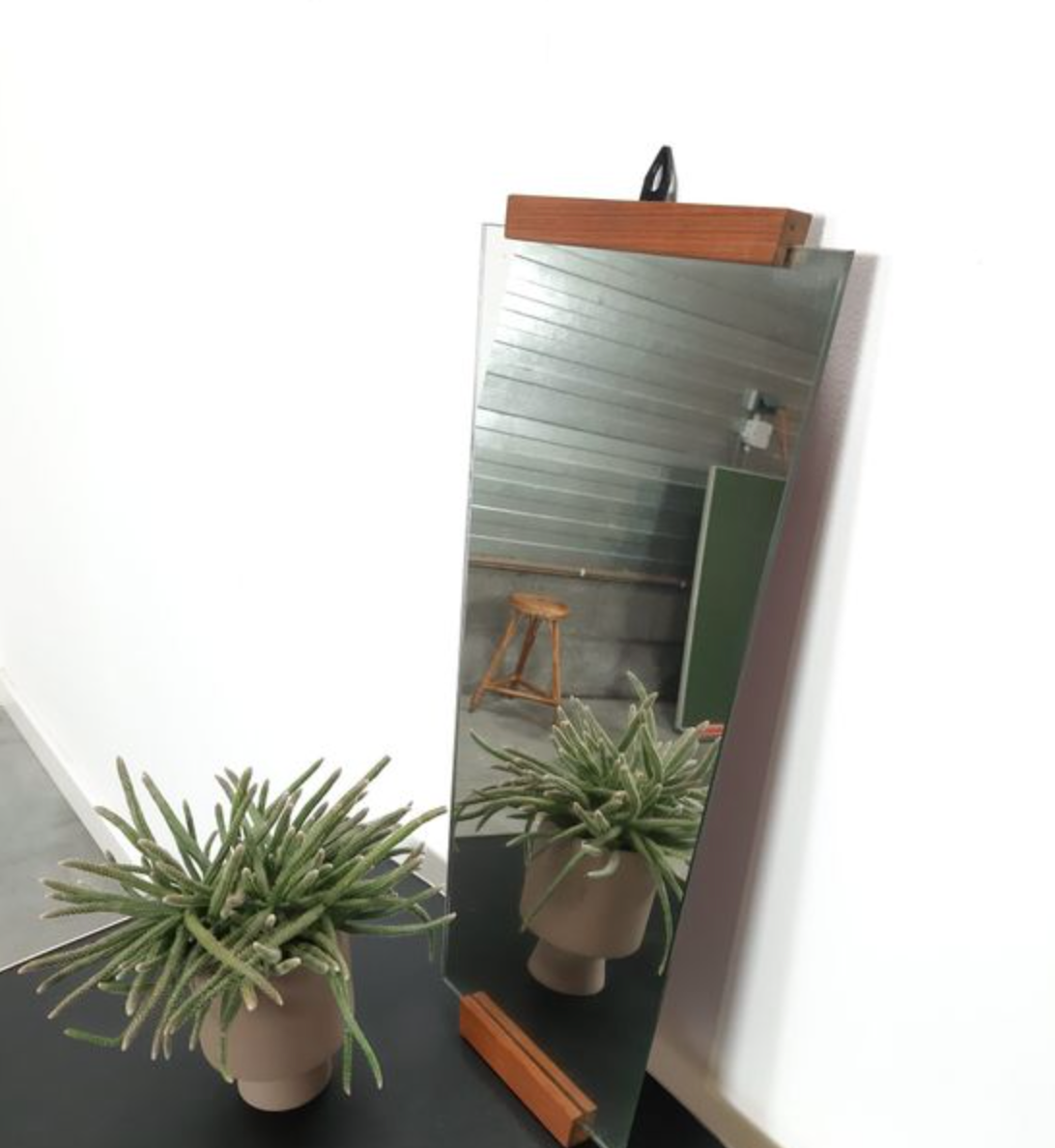 Vintage conical mirror