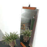 Vintage conical mirror