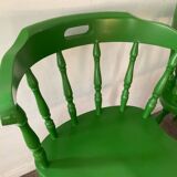 Pair of 1970s bistro chairs