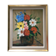Naïve bouquet painting